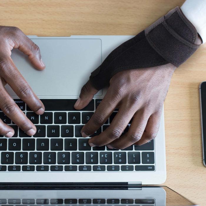 Bamboomn Copper D Thumb Brace With Copper