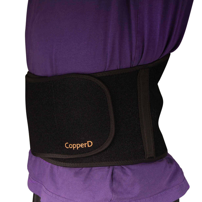 Bamboomn Copper D Waist Compression Brace