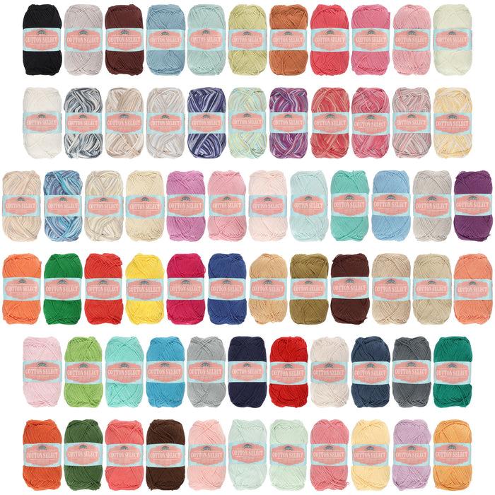 bamboomn Cotton Select Yarn: Bulk Packs