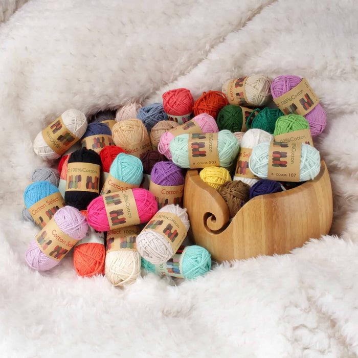 Bamboomn Cotton Select Yarn: Mini Bonbons