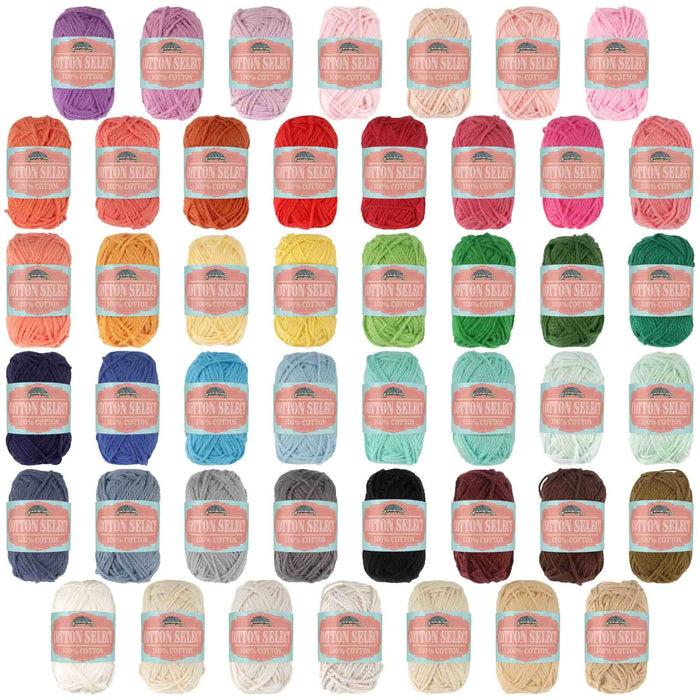 bamboomn Cotton Select Yarn: Mini Bonbons