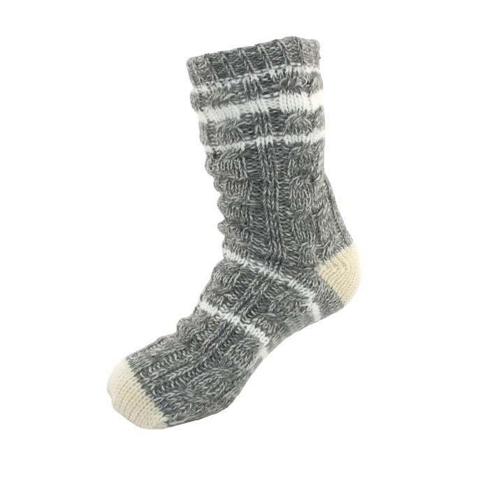 Bamboomn Cozy Thermal Crew Socks
