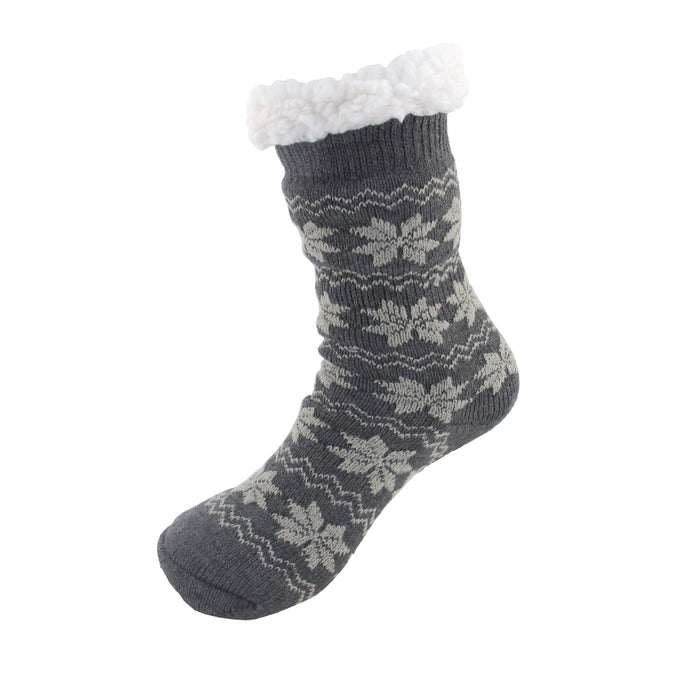Bamboomn Cozy Thermal Crew Socks