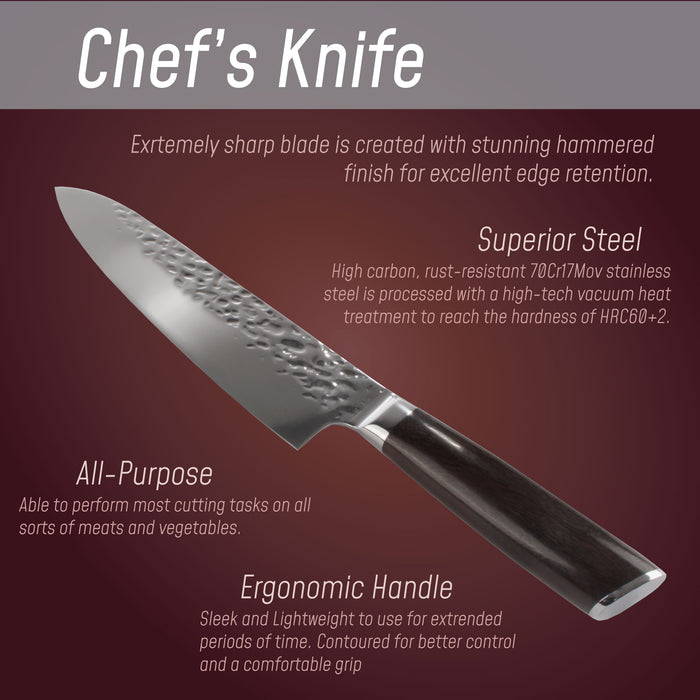 Bamboomn Culinary Knives