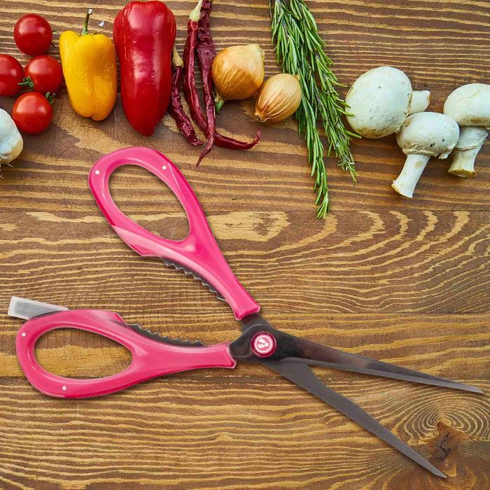 Bamboomn Culinary Queen 6-in-1 Kitchen Shears