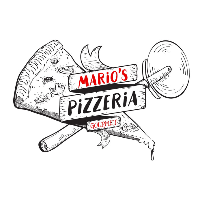 Bamboomn Custom Engraved Bamboo Pizza Peel