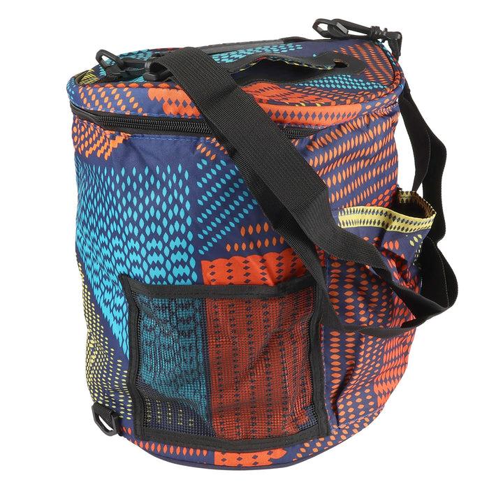 bamboomn Cylindrical Fabric Yarn Storage Tote