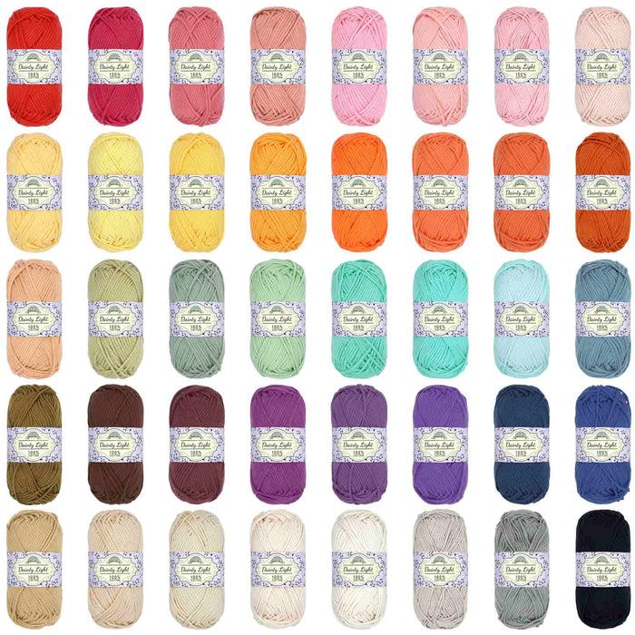 bamboomn Dainty Light Yarn