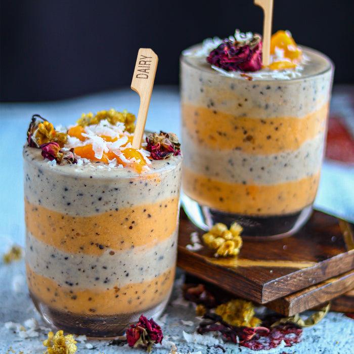 Bamboomn Dairy Paddle Bamboo Food Picks