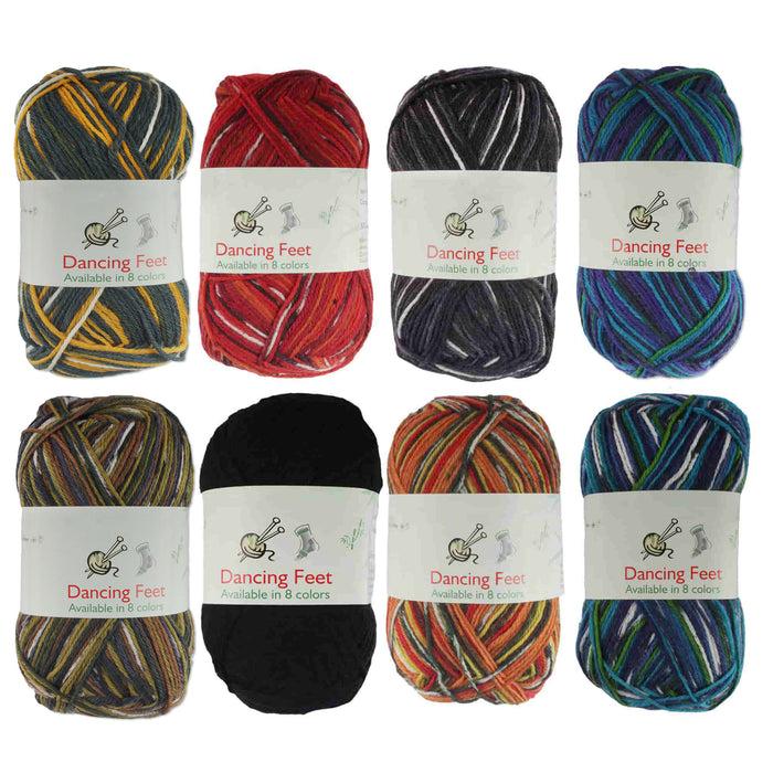 bamboomn Dancing Feet Yarn