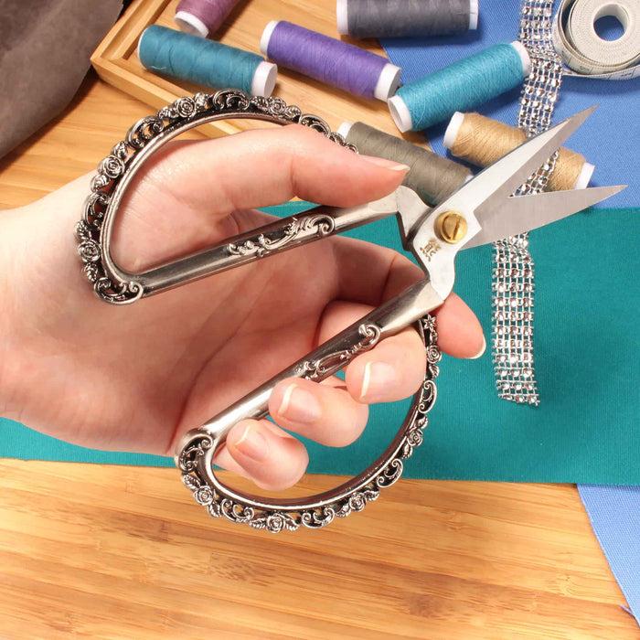 Bamboomn Delicate Roses Craft Scissors