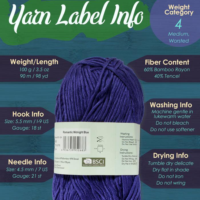 Bamboomn Delightfully BOLD Yarn
