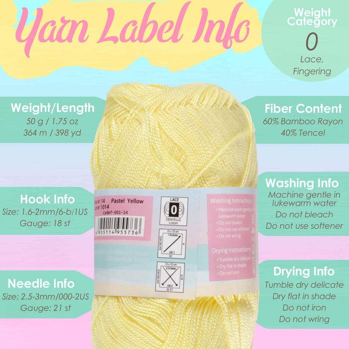 Bamboomn Delightfully Fine Yarn
