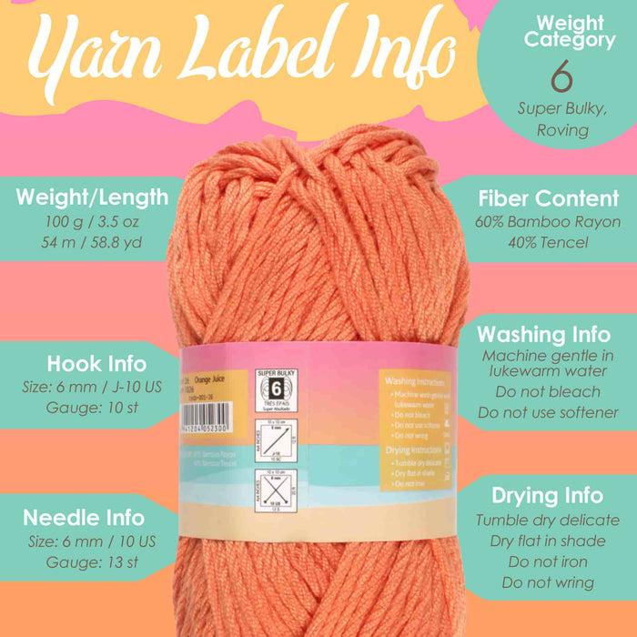 Bamboomn Delightfully Plump Yarn