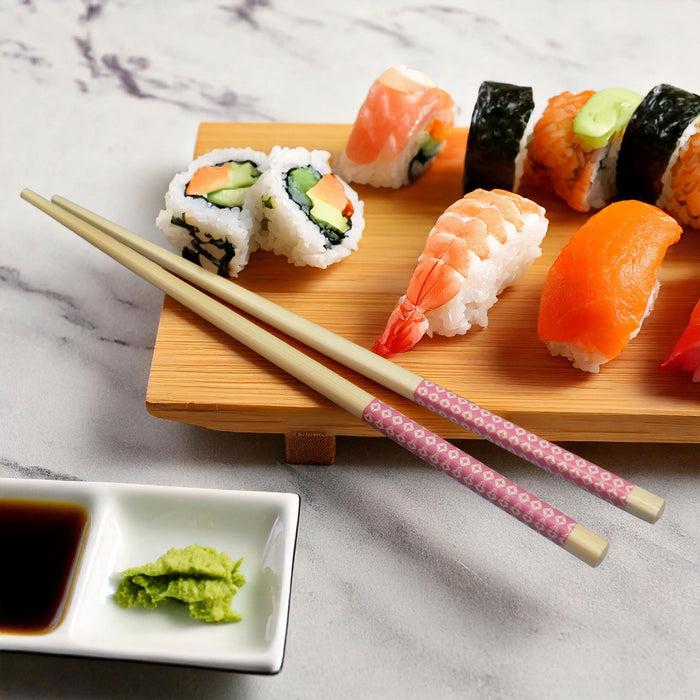 Bamboomn Diamond Checkered Chopsticks