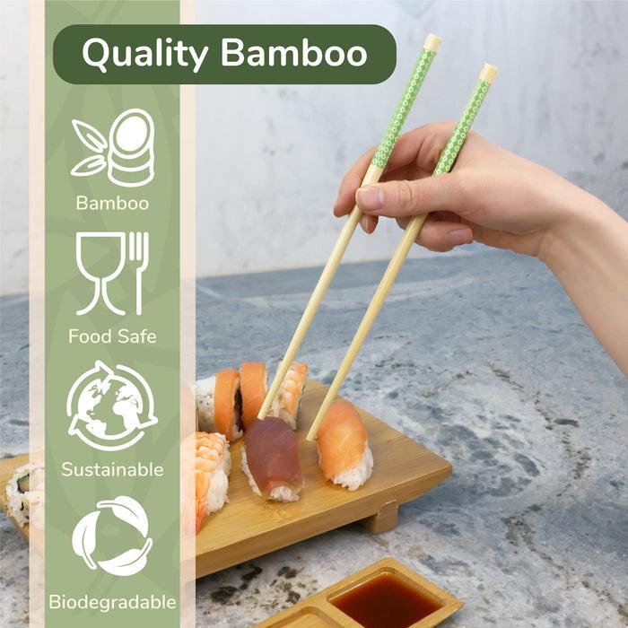 Bamboomn Diamond Checkered Chopsticks