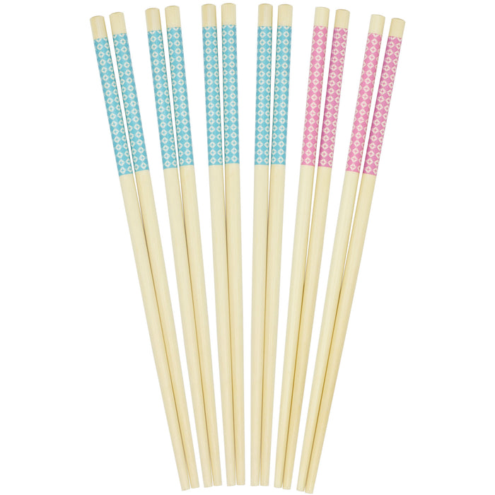 bamboomn Diamond Checkered Chopsticks