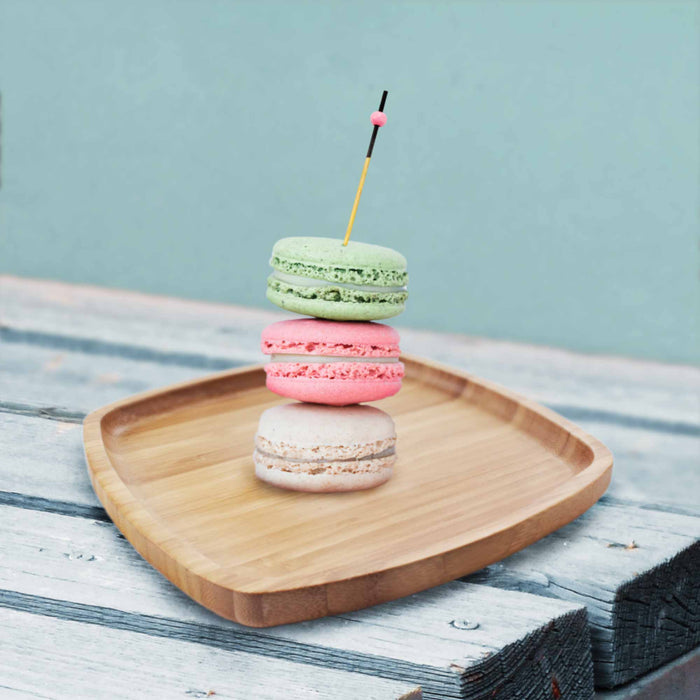 Bamboomn Dipped Ball Bamboo Food Picks