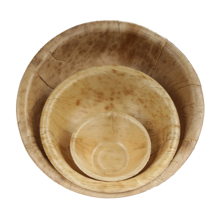 bamboomn Disposable Bamboo Leaf Bowls