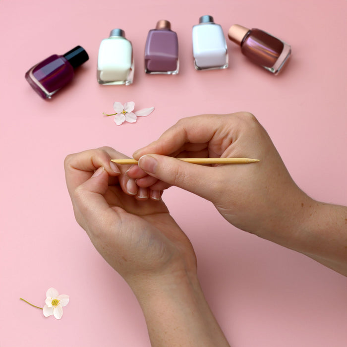 Bamboomn Disposable Bamboo Manicure Sticks