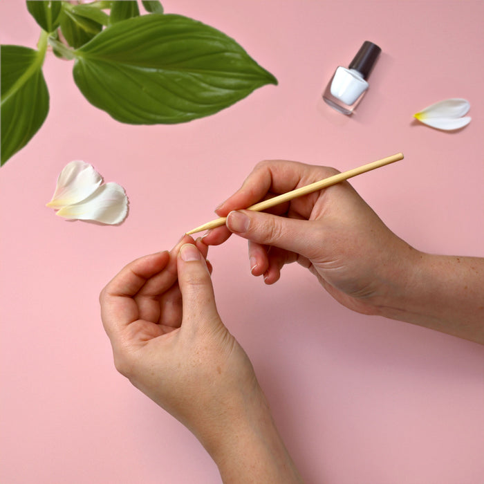 Bamboomn Disposable Bamboo Manicure Sticks