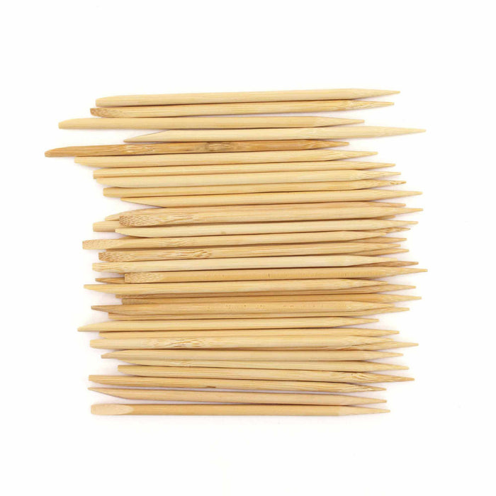 bamboomn Disposable Bamboo Manicure Sticks