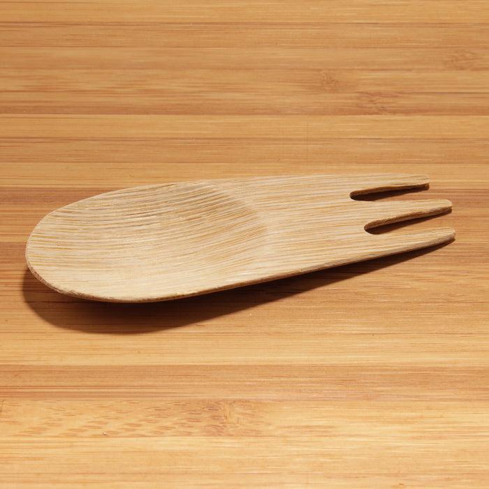 Bamboomn Disposable Bamboo Veneer Sporks