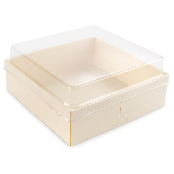 bamboomn Disposable Wood Food Container Boxes