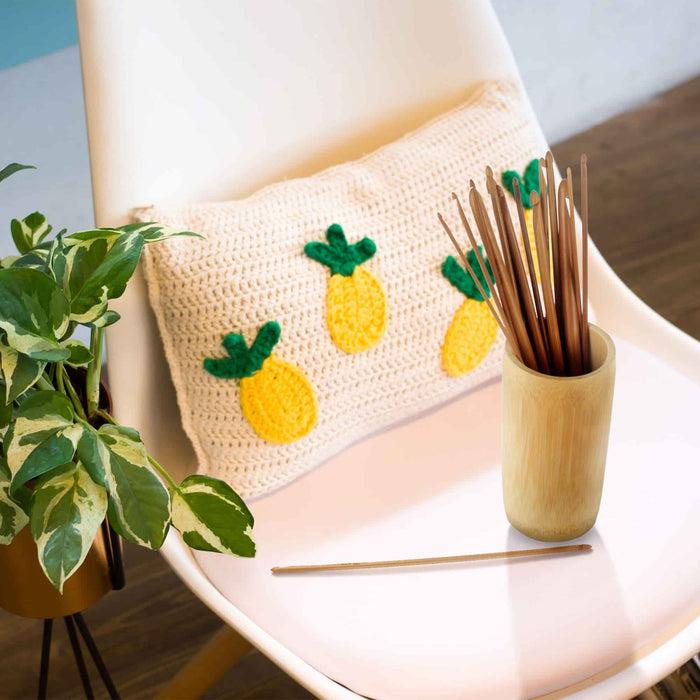 Bamboomn Double Ended Bamboo Crochet Hook Set