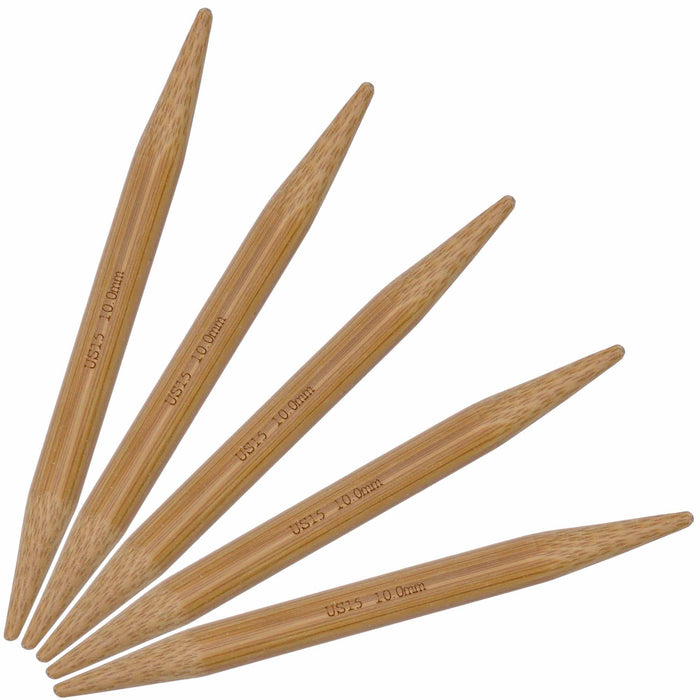 bamboomn Double Point Bamboo Knitting Needle Sets