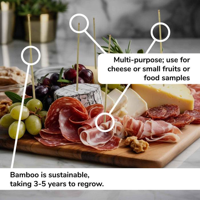 Bamboomn Double Prong Bamboo Picks