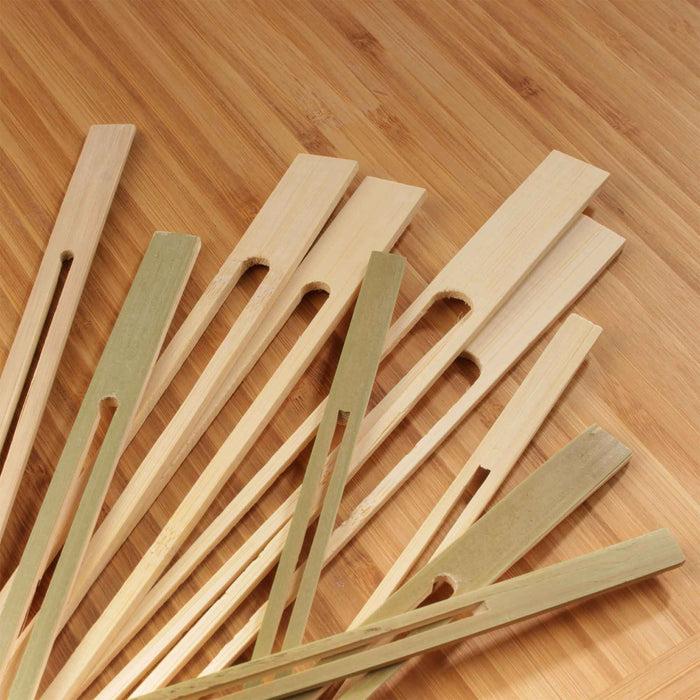 Bamboomn Double-Prong Bamboo Skewer