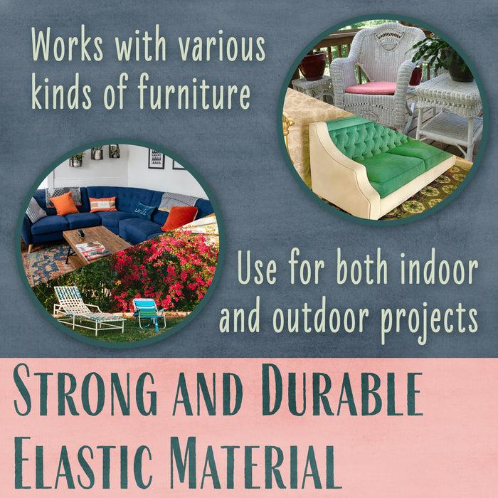 Bamboomn Elasbelt 3" Webbing For Chair Repair