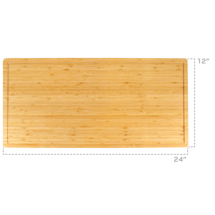 Bamboomn Elongated Bamboo Cutting Boards