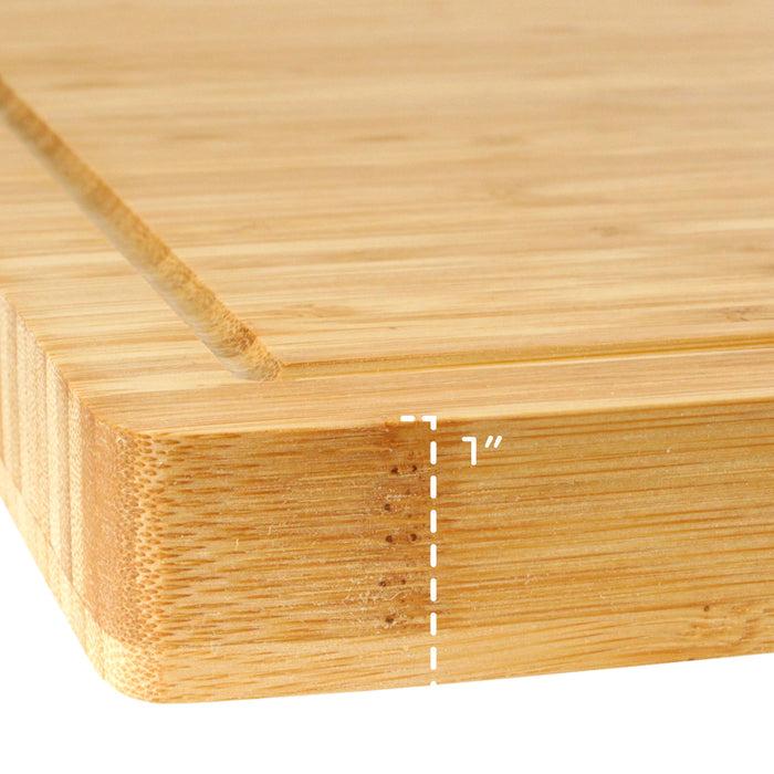 Bamboomn Elongated Bamboo Cutting Boards