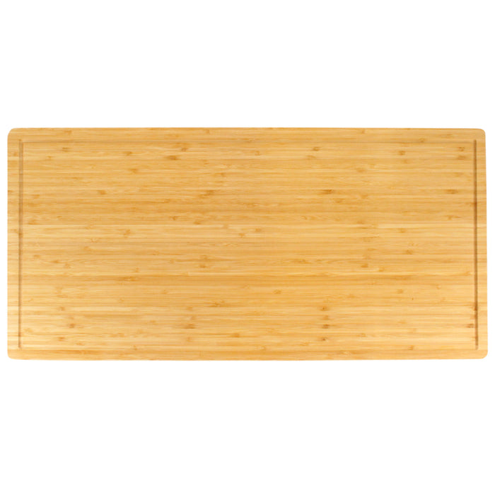 bamboomn Elongated Bamboo Cutting Boards