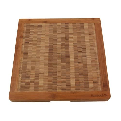 Bamboomn End Grain Bamboo Cutting Boards