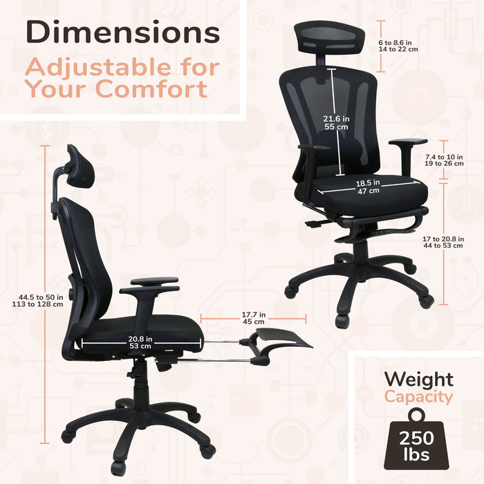 Bamboomn Ergo Modo Office Chair