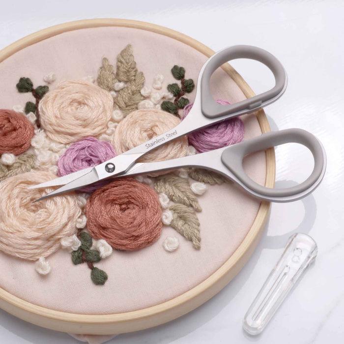 Bamboomn Ergonomic Classic Embroidery Scissor