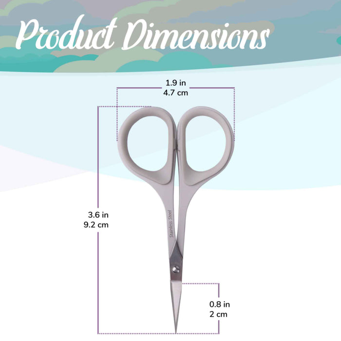 Bamboomn Ergonomic Classic Embroidery Scissor
