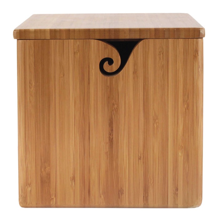 bamboomn Extra Large Bamboo Yarn Box