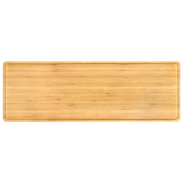 bamboomn Extra Long Bamboo Serving Tray