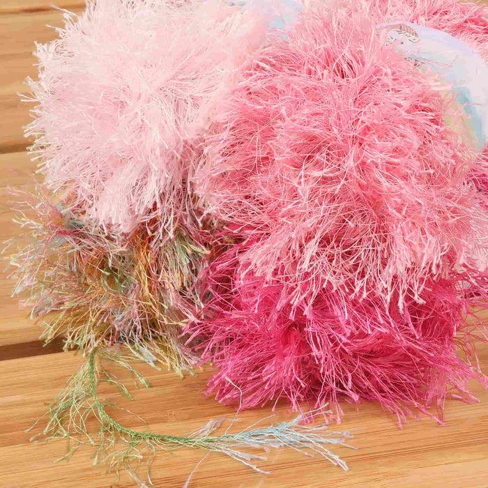 Bamboomn Feather Whimsy Eyelash Yarn: Bulk Packs