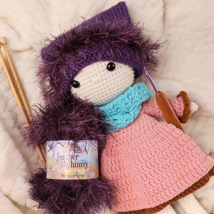 Bamboomn Feather Whimsy Eyelash Yarn: Bulk Packs