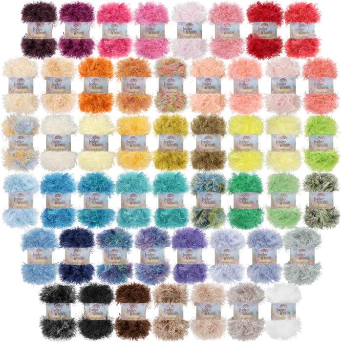 bamboomn Feather Whimsy Eyelash Yarn: Bulk Packs