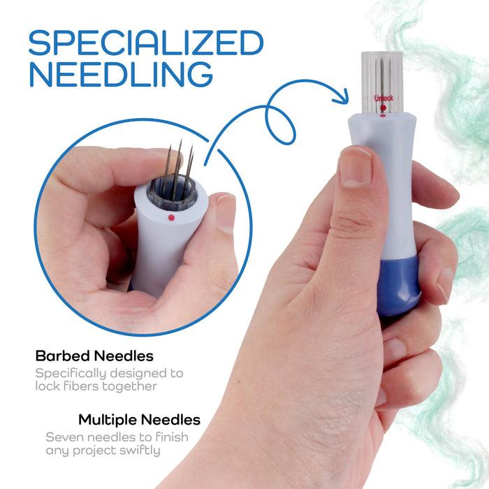 Bamboomn Felting Needle