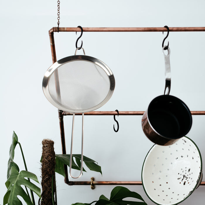 Bamboomn Fine Mesh Stainless Steel Strainers