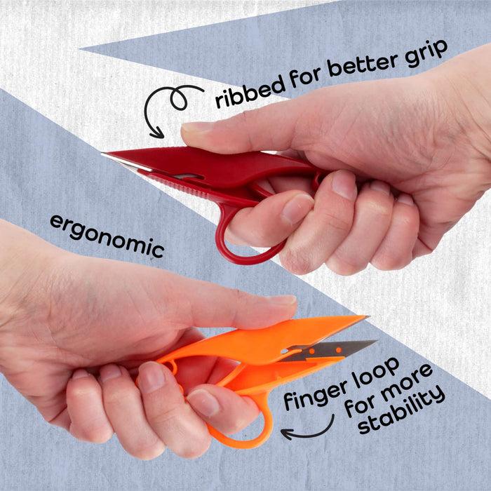 Bamboomn Finger Protective Thread Cutter