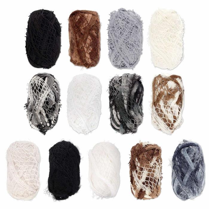 bamboomn Fishnet Frilly Yarn