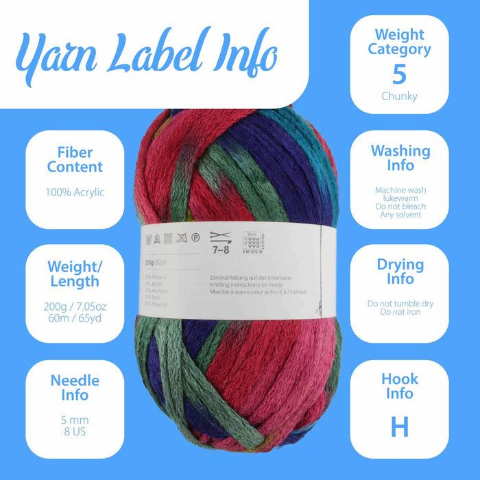 Bamboomn Fishnet Mesh Yarn